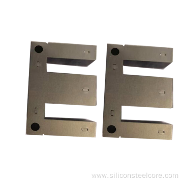 EI core for transformer winding wire